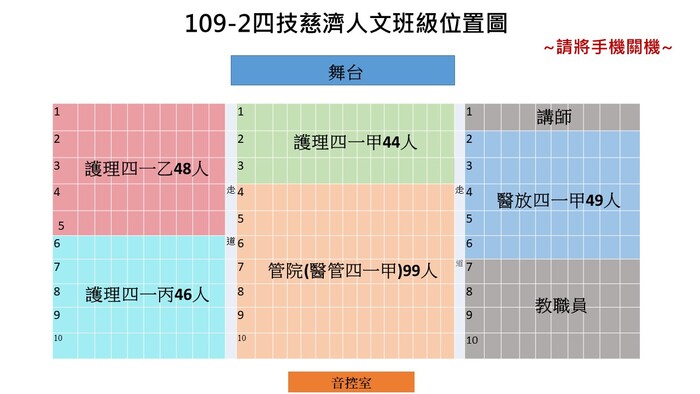 【人文社會學科公告】關於109-2四技慈濟人文課程12-18週講座方式上課圖片